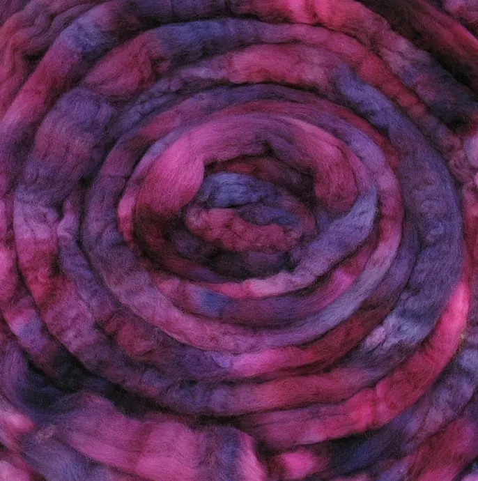 Frabjous Fibers Merino Top