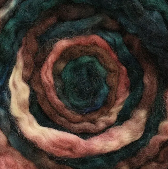 Frabjous Fibers Merino Top