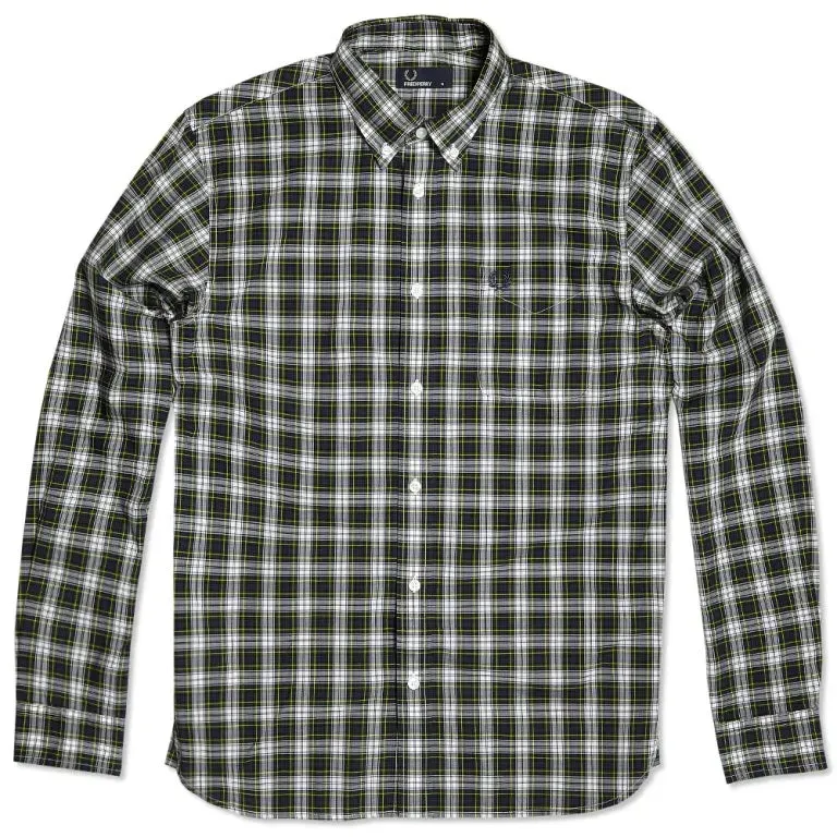 Fred Perry Classic Tartan Long Sleeve