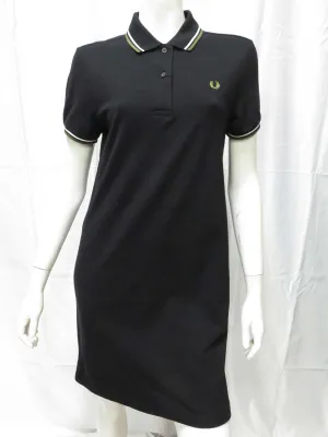 Fred Perry Twin Tipped Dress Military Green/ Ivory White