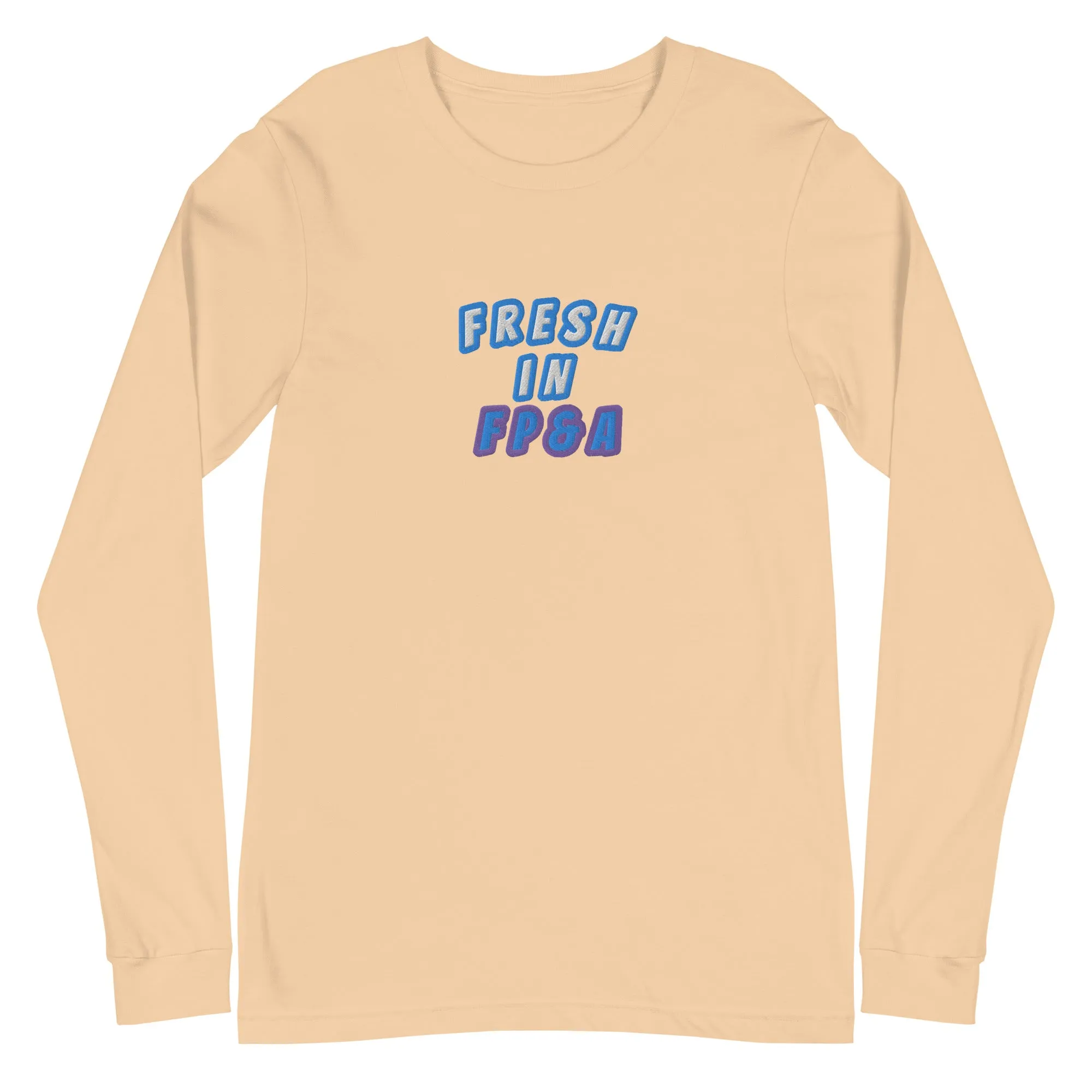 Fresh FPA Unisex Long Sleeve Tee