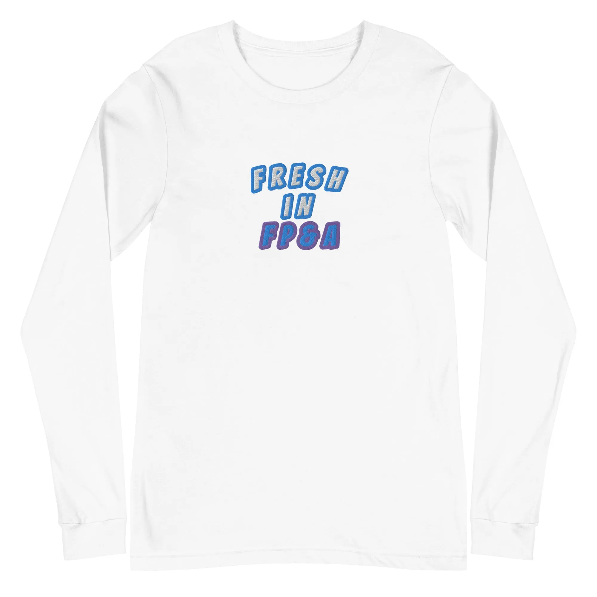 Fresh FPA Unisex Long Sleeve Tee