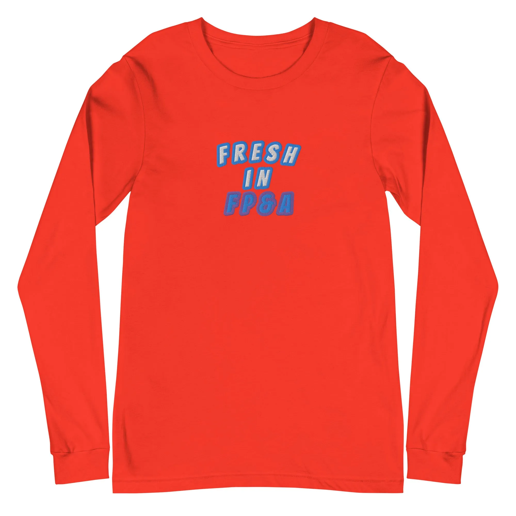 Fresh FPA Unisex Long Sleeve Tee