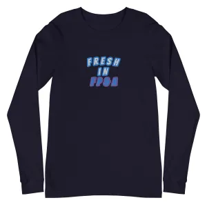 Fresh FPA Unisex Long Sleeve Tee