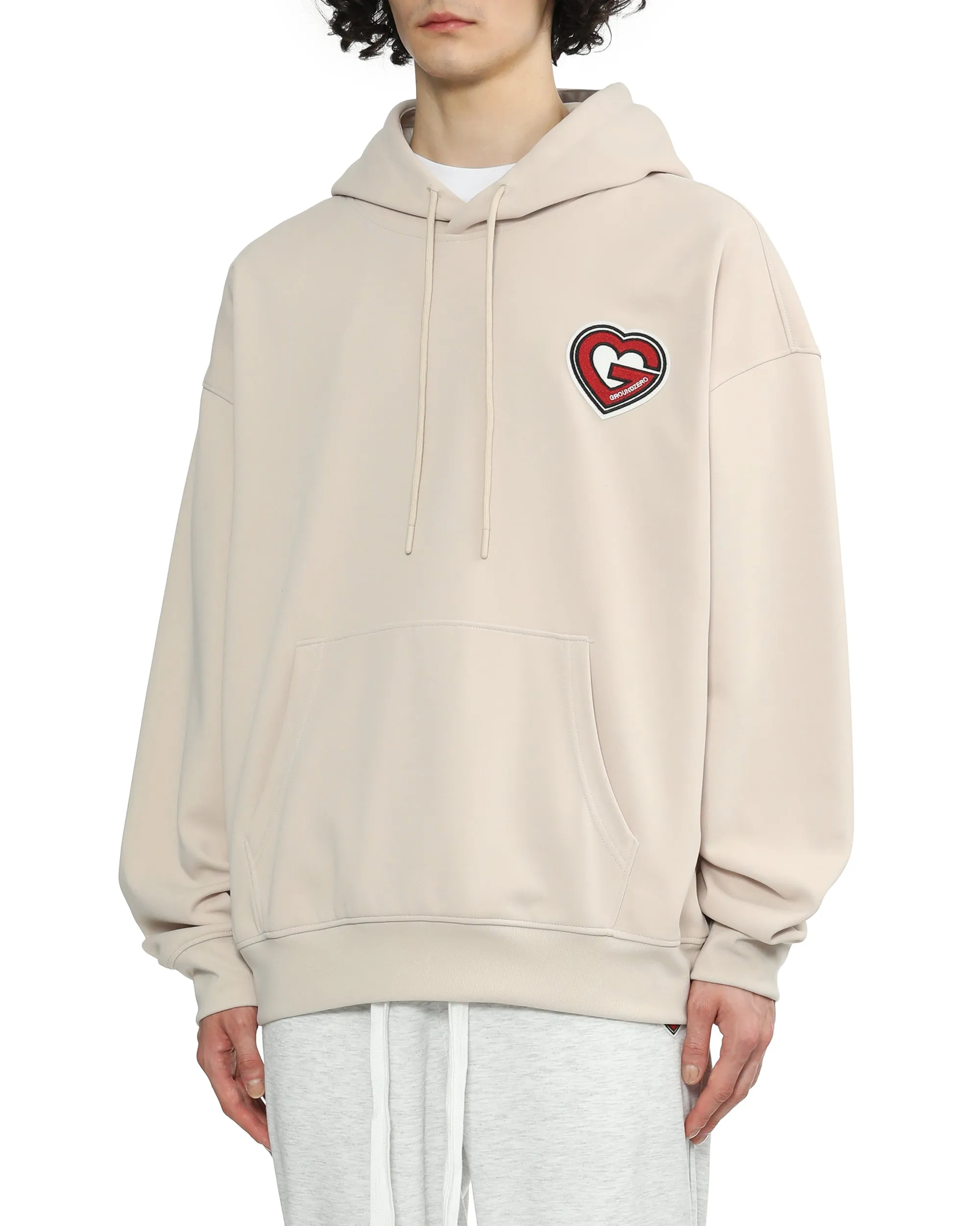 G-heart Patch Hoodie