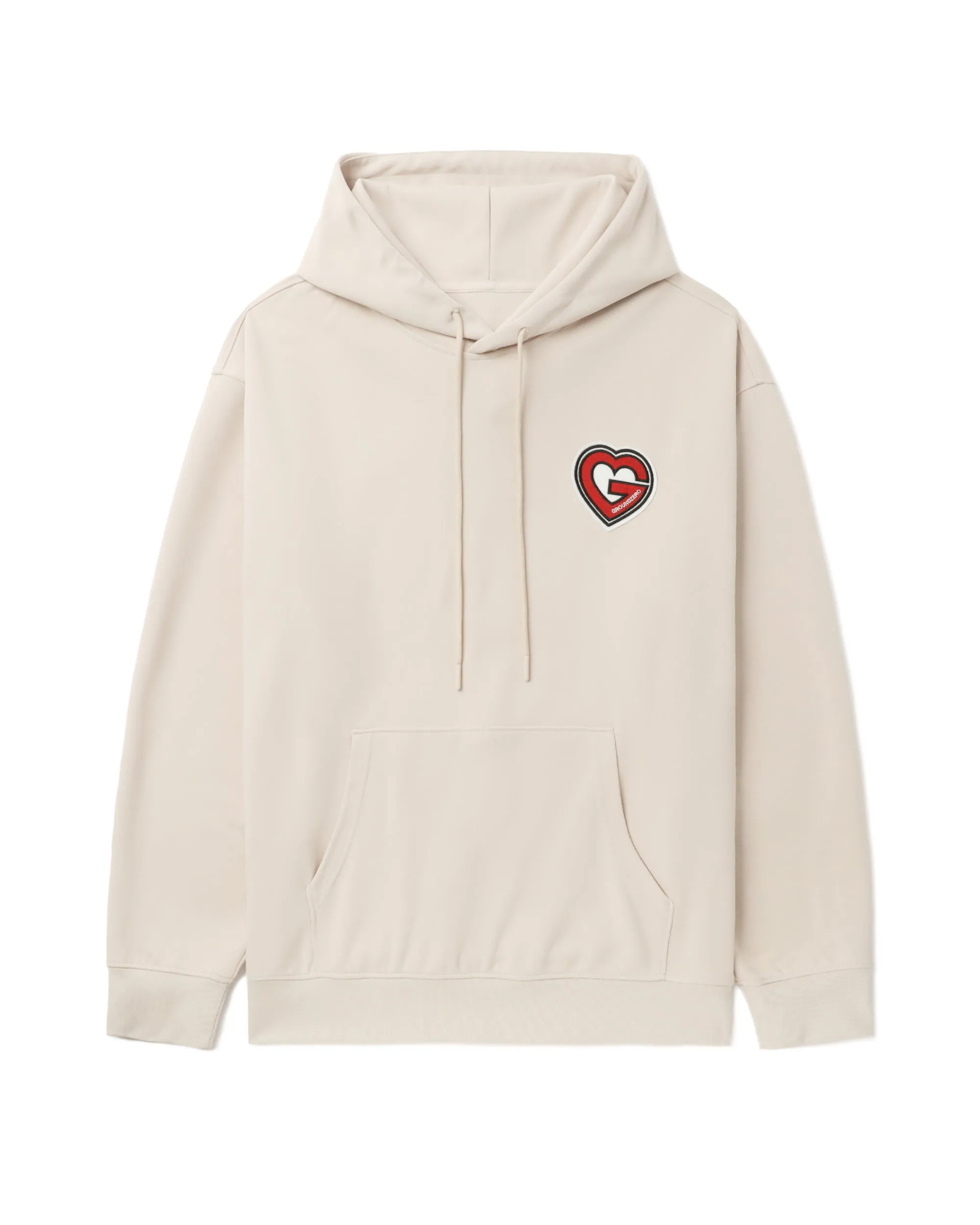 G-heart Patch Hoodie