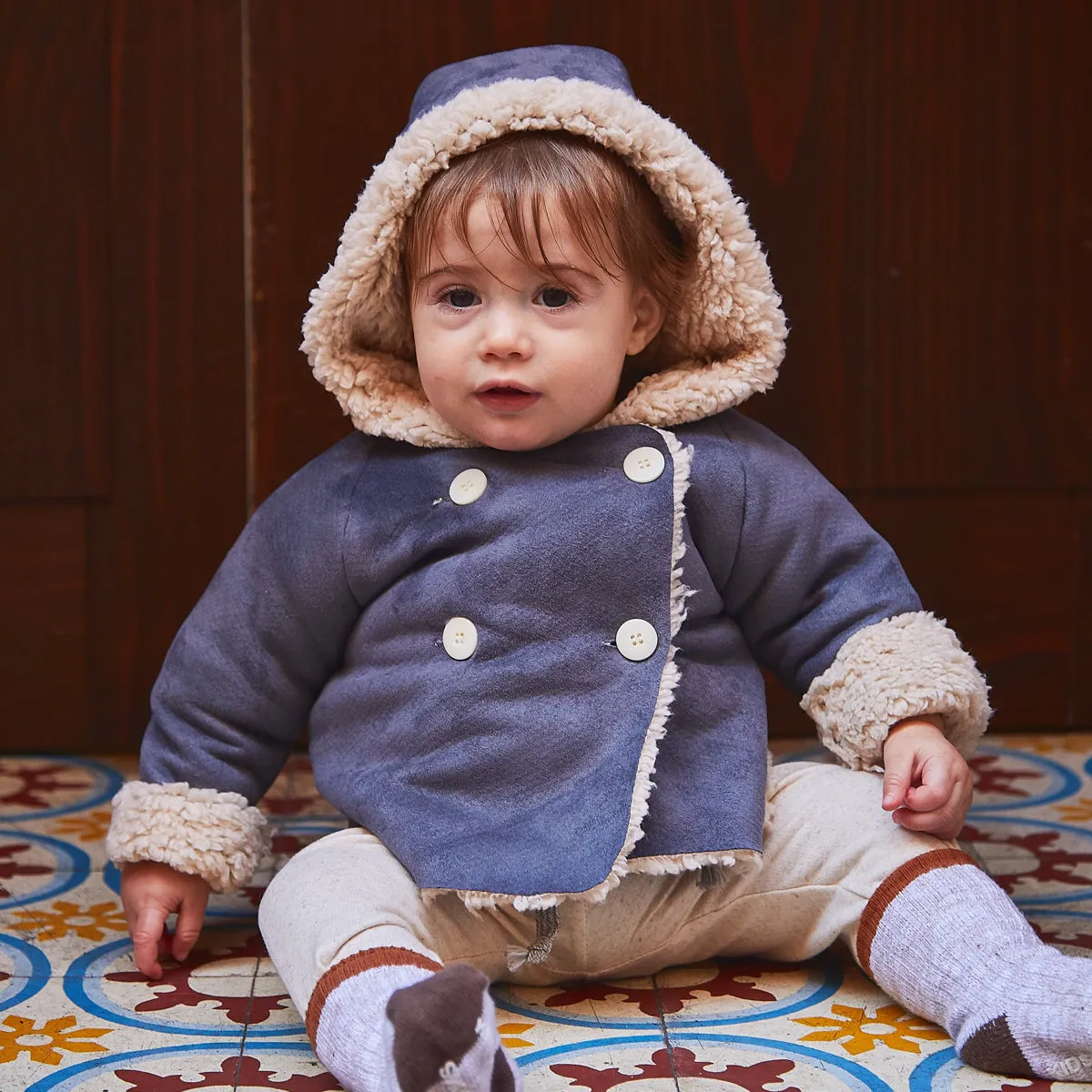 GRAND'OURSE Cardigan - Baby 6M/4Y - Paper sewing pattern