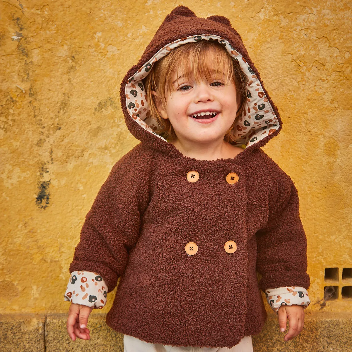 GRAND'OURSE Cardigan - Baby 6M/4Y - Paper sewing pattern