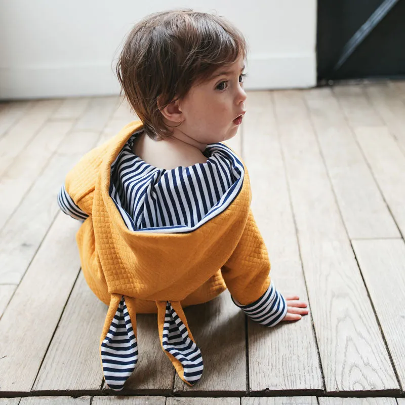 GRAND'OURSE Cardigan - Baby 6M/4Y - Paper sewing pattern