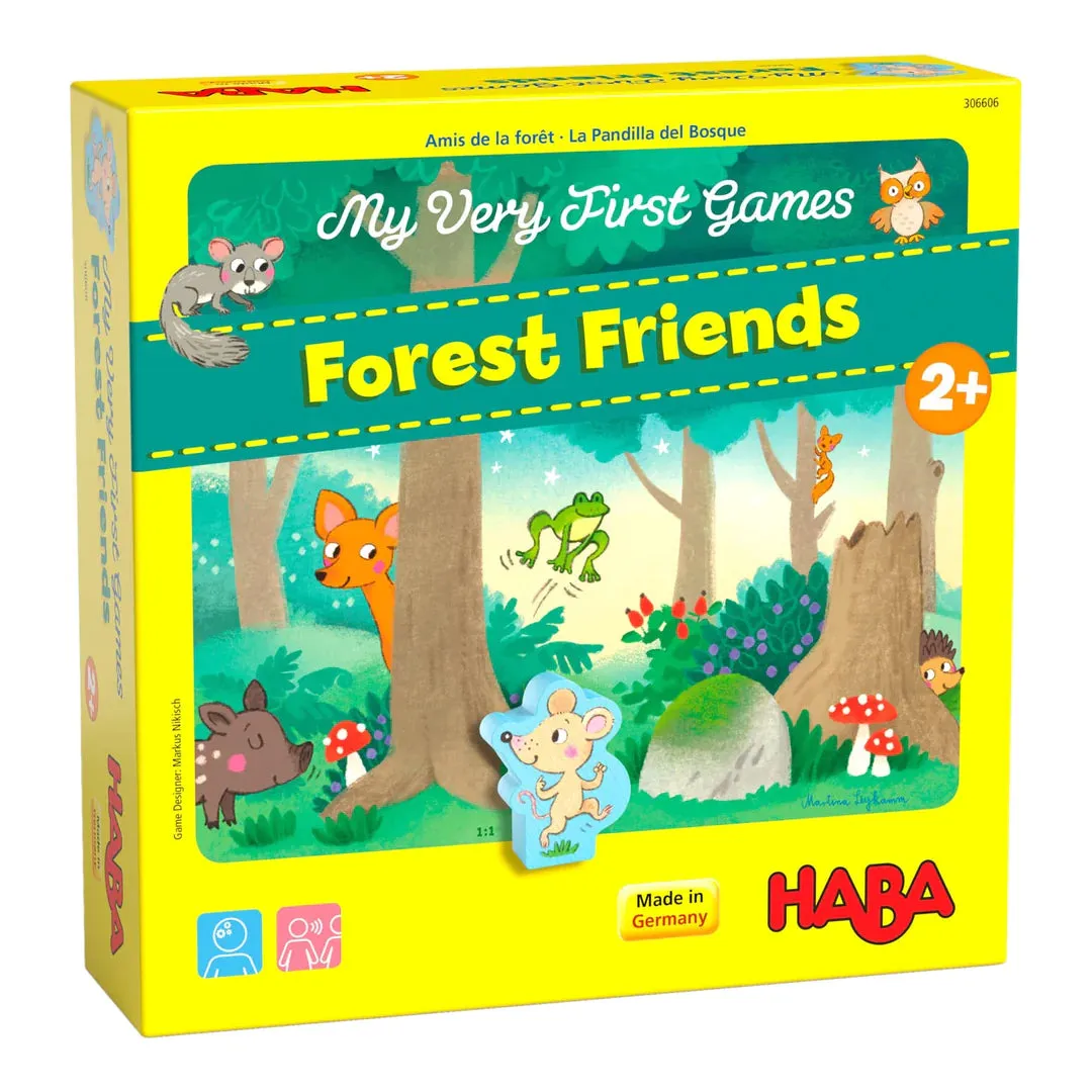 Haba My Very First Games - Forest Friends