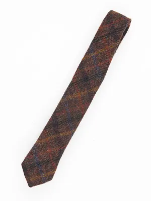 Harris Tweed Grid Tie