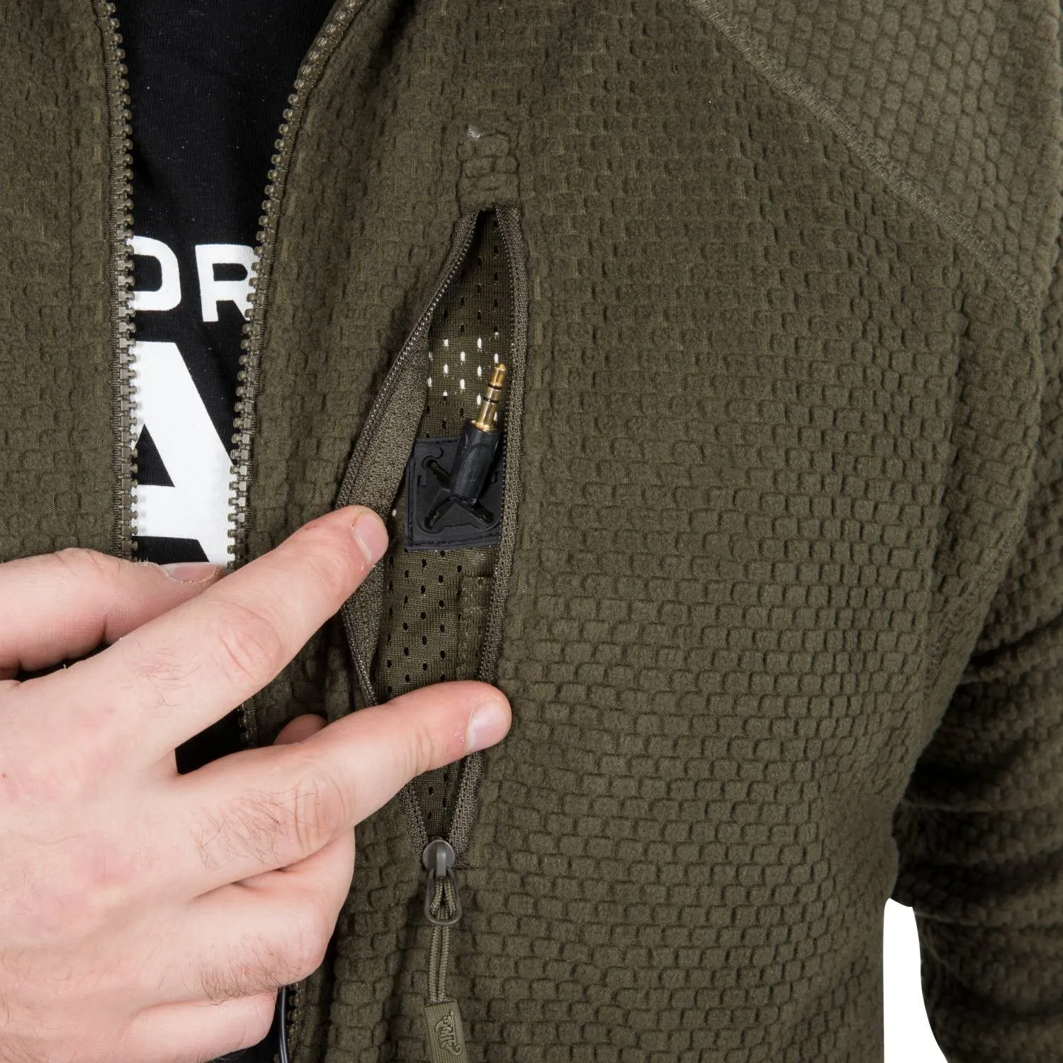 Helikon-Tex Alpha Tactical Jacket Grid Fleece