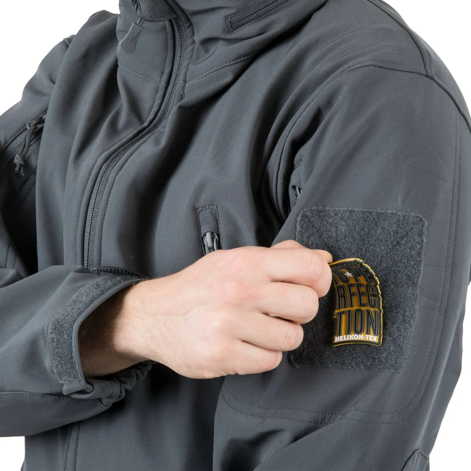 Helikon-Tex Gunfighter Jacket Shark Skin Windblocker