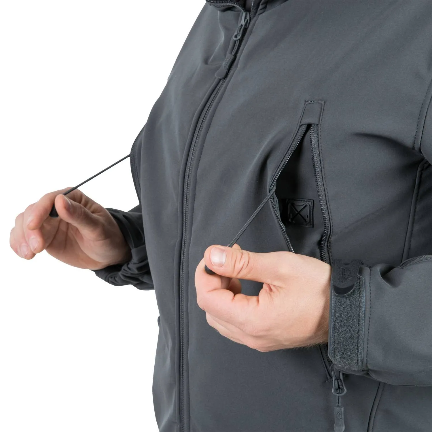 Helikon-Tex Gunfighter Jacket Shark Skin Windblocker