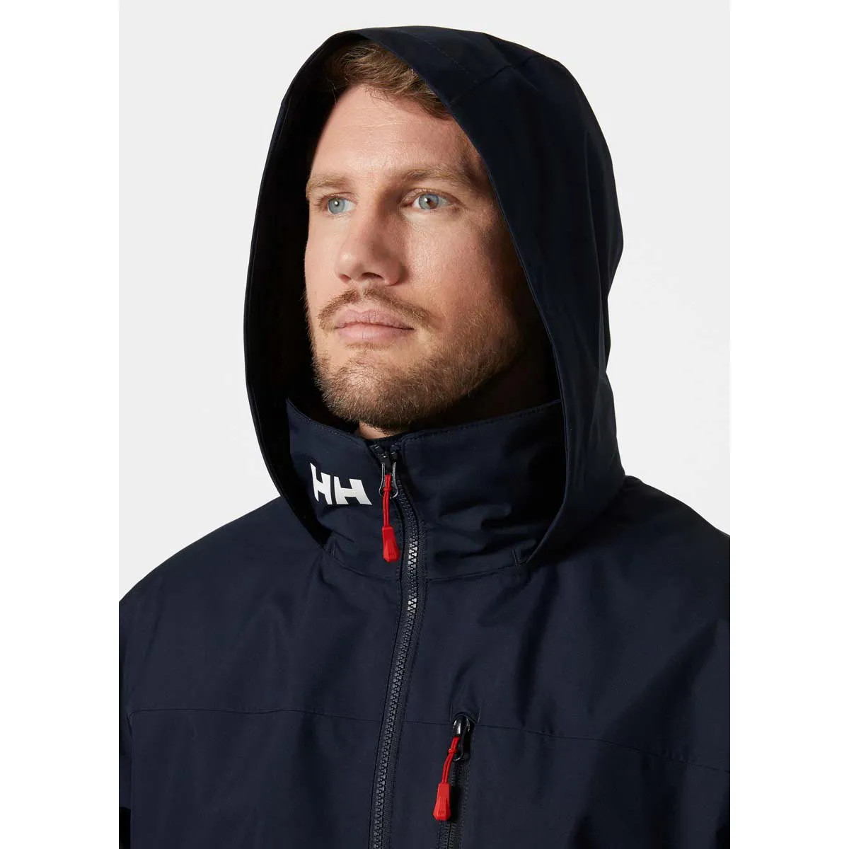 Helly Hansen Crew Hooded Midlayer Sailing Jacket 2.0