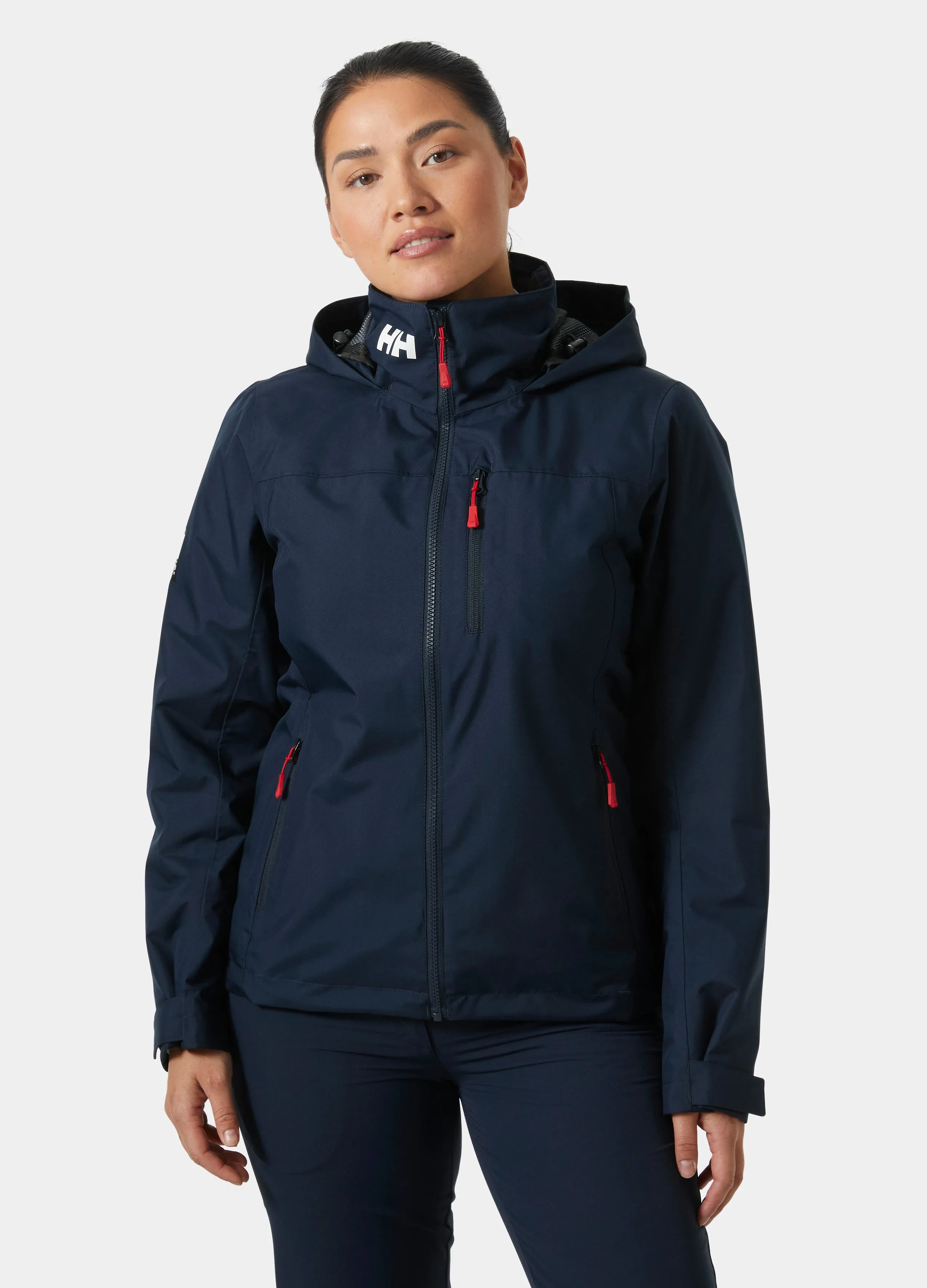 Helly Hansen Ladies Crew Hooded Midlayer Jacket 2.0