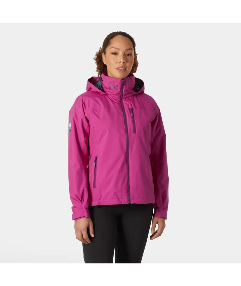 Helly Hansen Women's Crew Hooded Midlayer Jacket 2.0