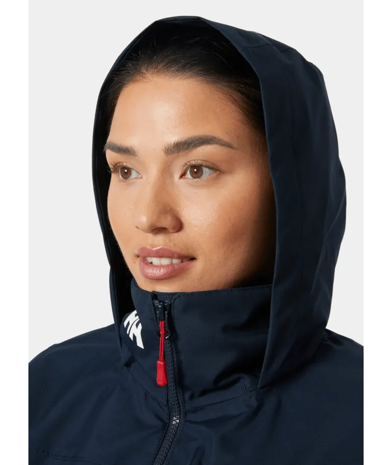 Helly Hansen Women's Crew Hooded Midlayer Jacket 2.0