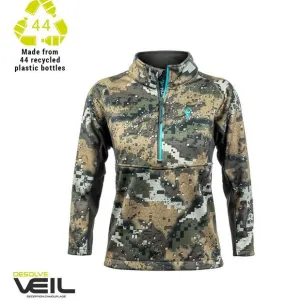 Hunters Element Womens Zenith Top - Desolve Veil