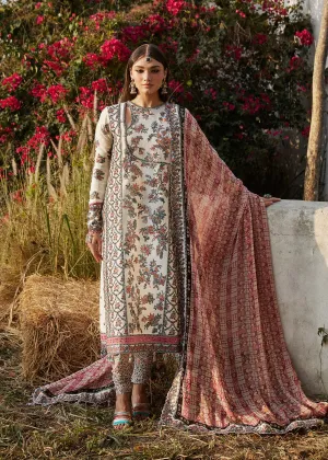 Hussain Rehar Eid Luxury Lawn Collection – ELARA