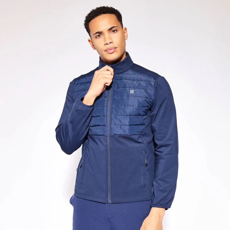 Hybrid Lightweight Golf Jacket - True Navy