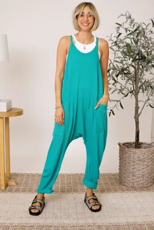 Ivy Exclusive - Ribbed Hotshot Jumper in Jade (S-3XL)