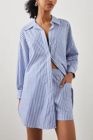 JOEY SHIRT - RIVERA STRIPE