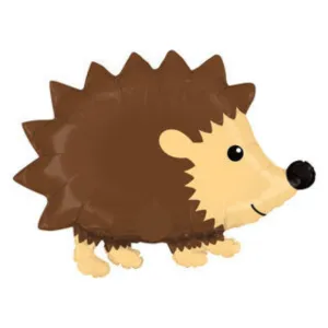 Jumbo Woodland Hedgehog Foil Balloon