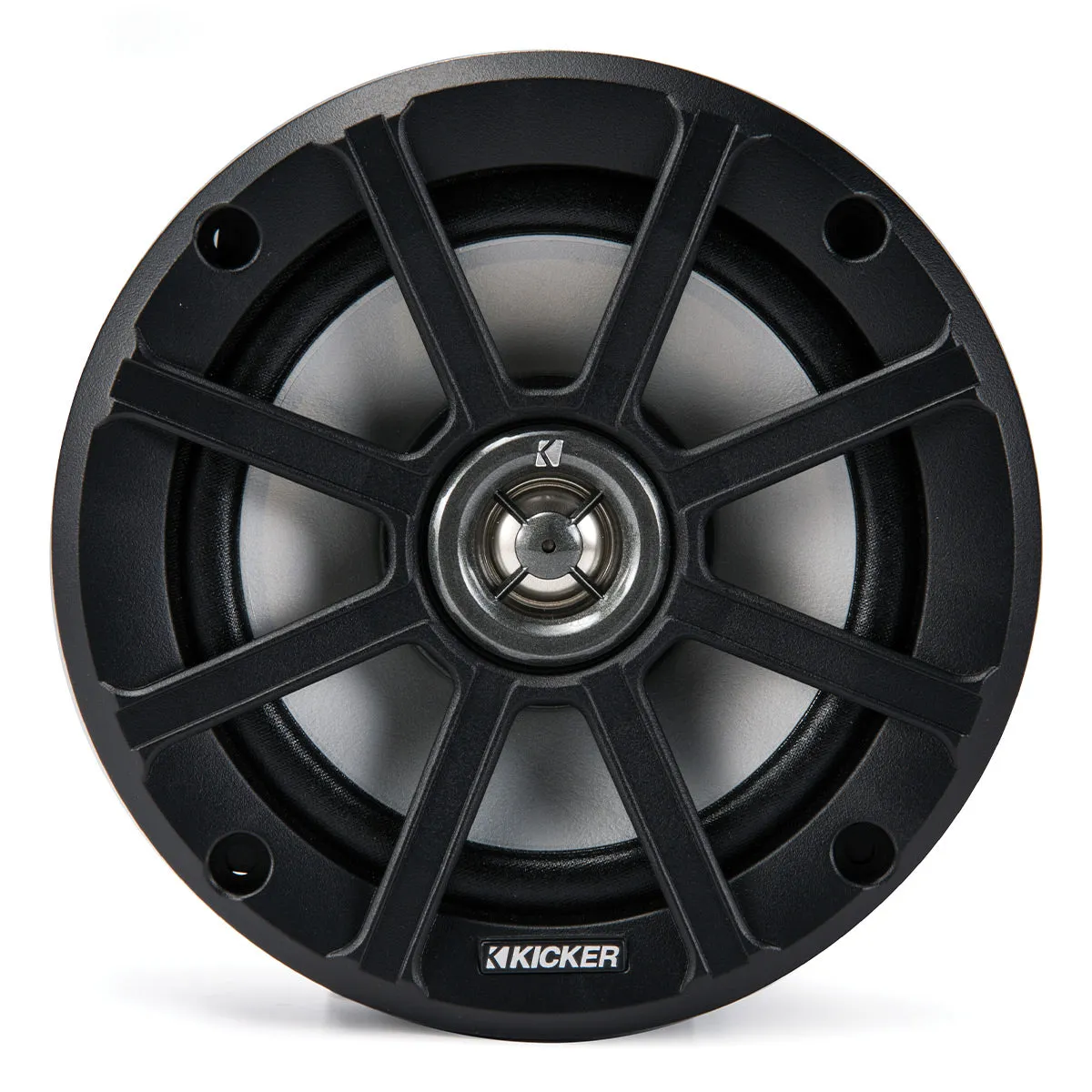 Kicker 51PSC652 6.5" 2-Ohm Powersports Weather-Proof Coaxial Speakers - Pair