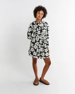 Kip & Co Flower Face Adult Sicilian Shirt Dress