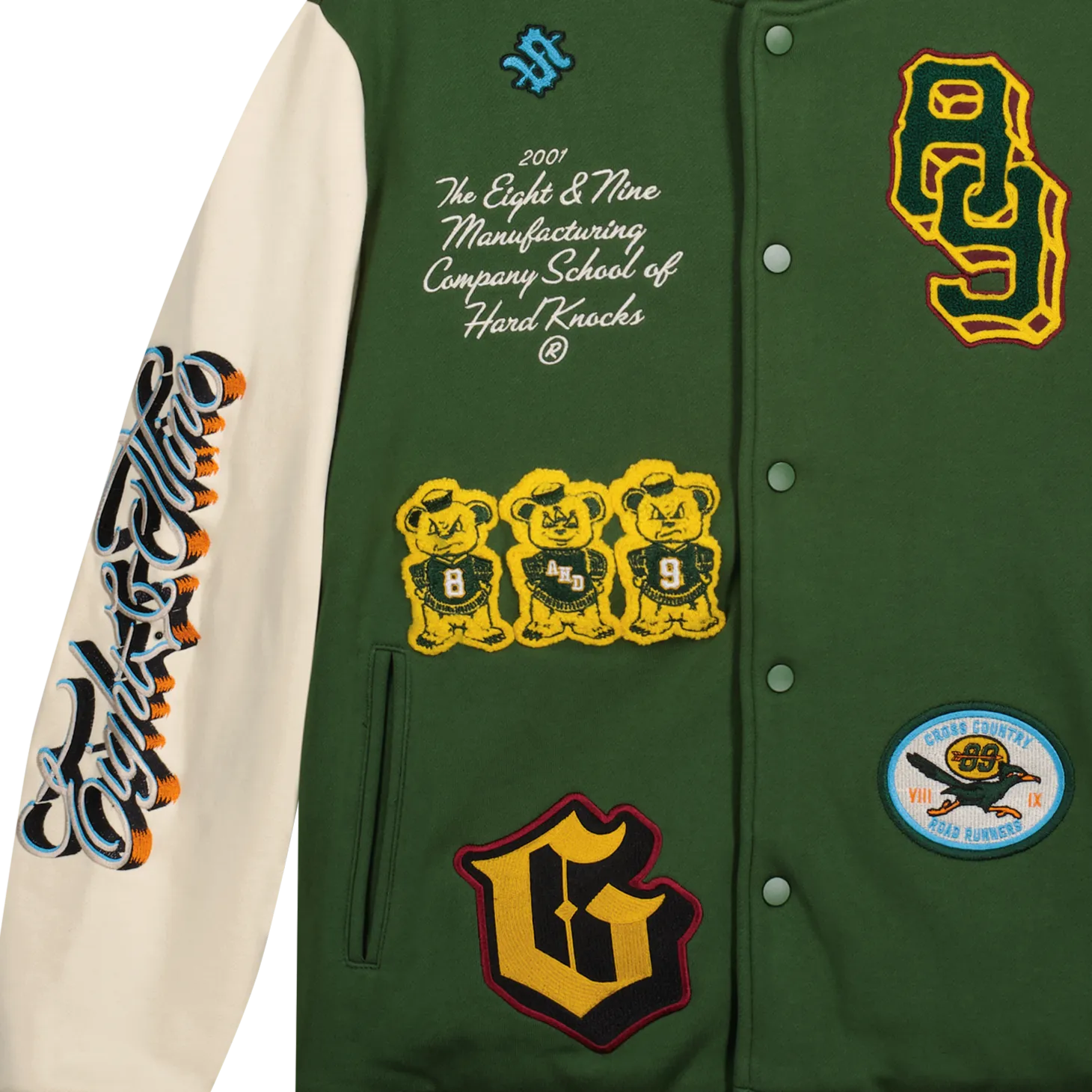 Knocks Letterman Jacket