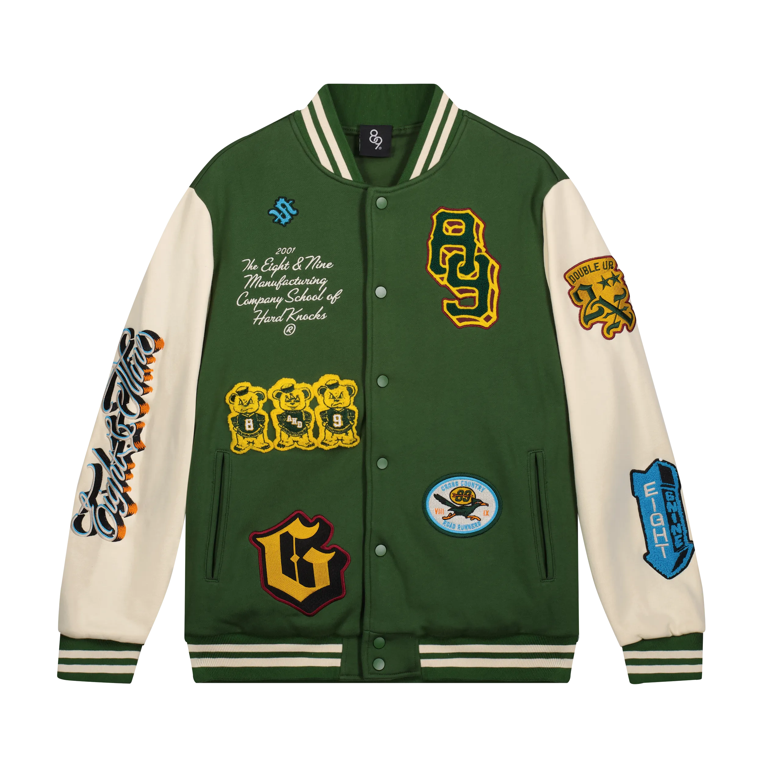 Knocks Letterman Jacket