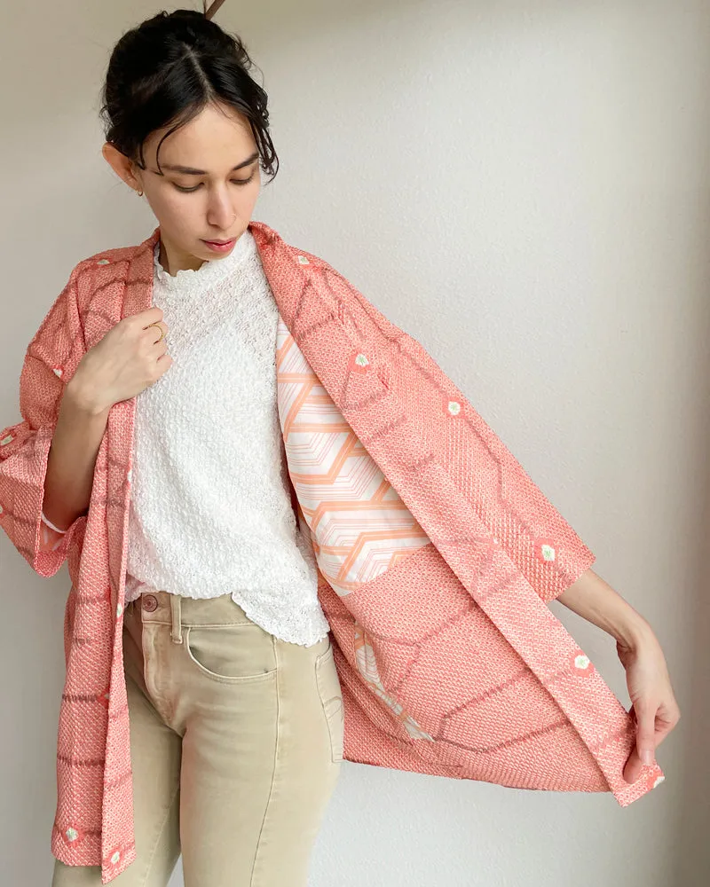 Kyoto Shibori Haori Kimono Jacket