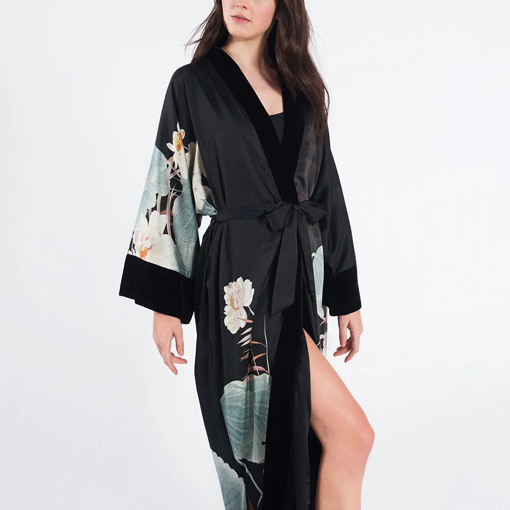 Maren Long Kimono Wrap