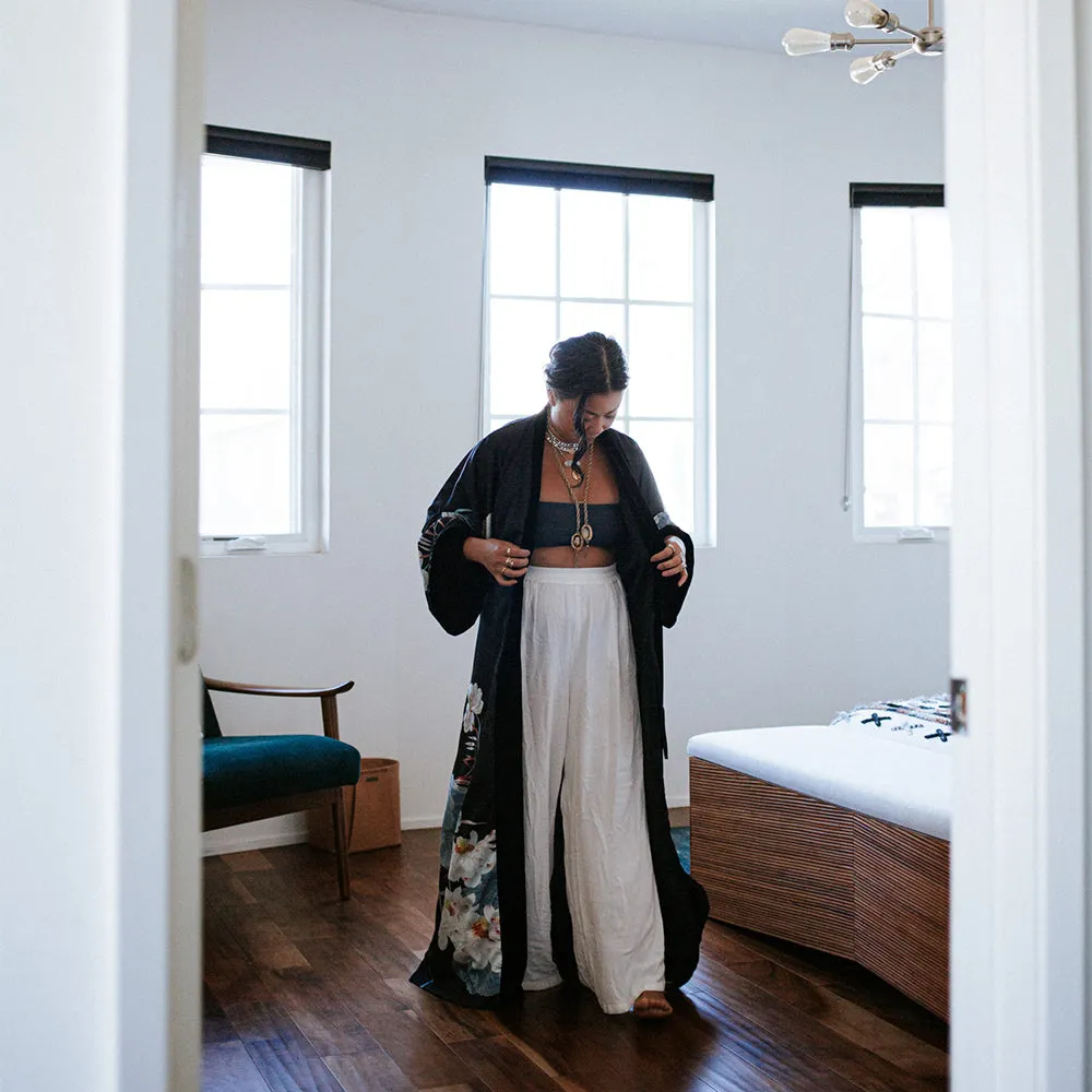 Maren Long Kimono Wrap