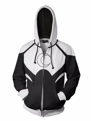 Marvel Moon Knight 2022 Zipper Hoodie