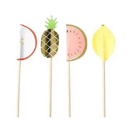 Meri Meri Fruit Swizzle Sticks