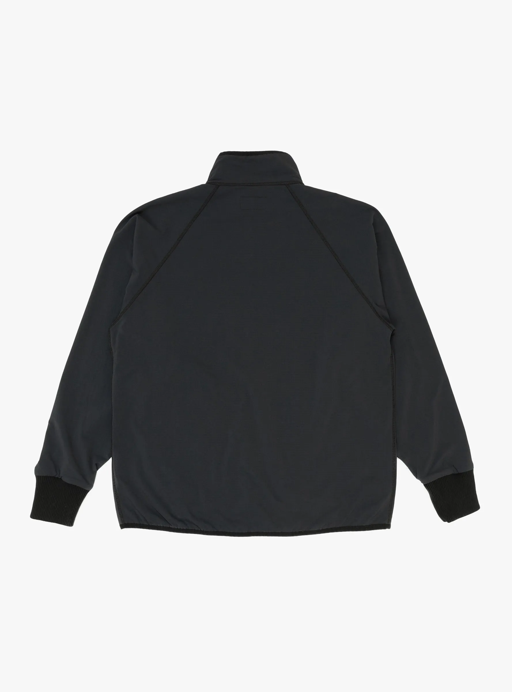 MIL Liner Jersey Back Fleece Black