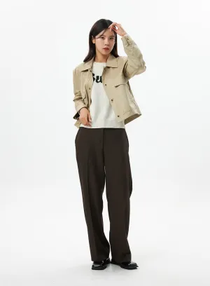 Minimal Tailored Pants OS325