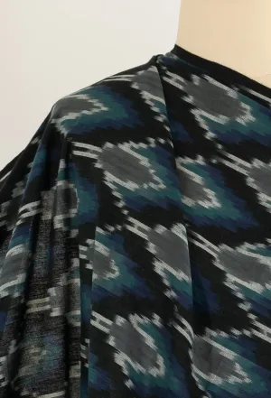 Mira Ikat Indian Cotton Woven