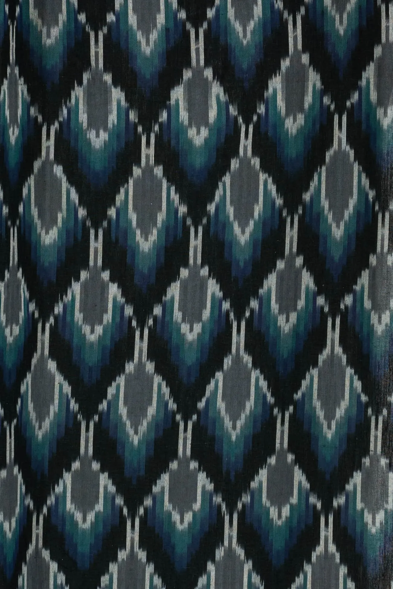 Mira Ikat Indian Cotton Woven