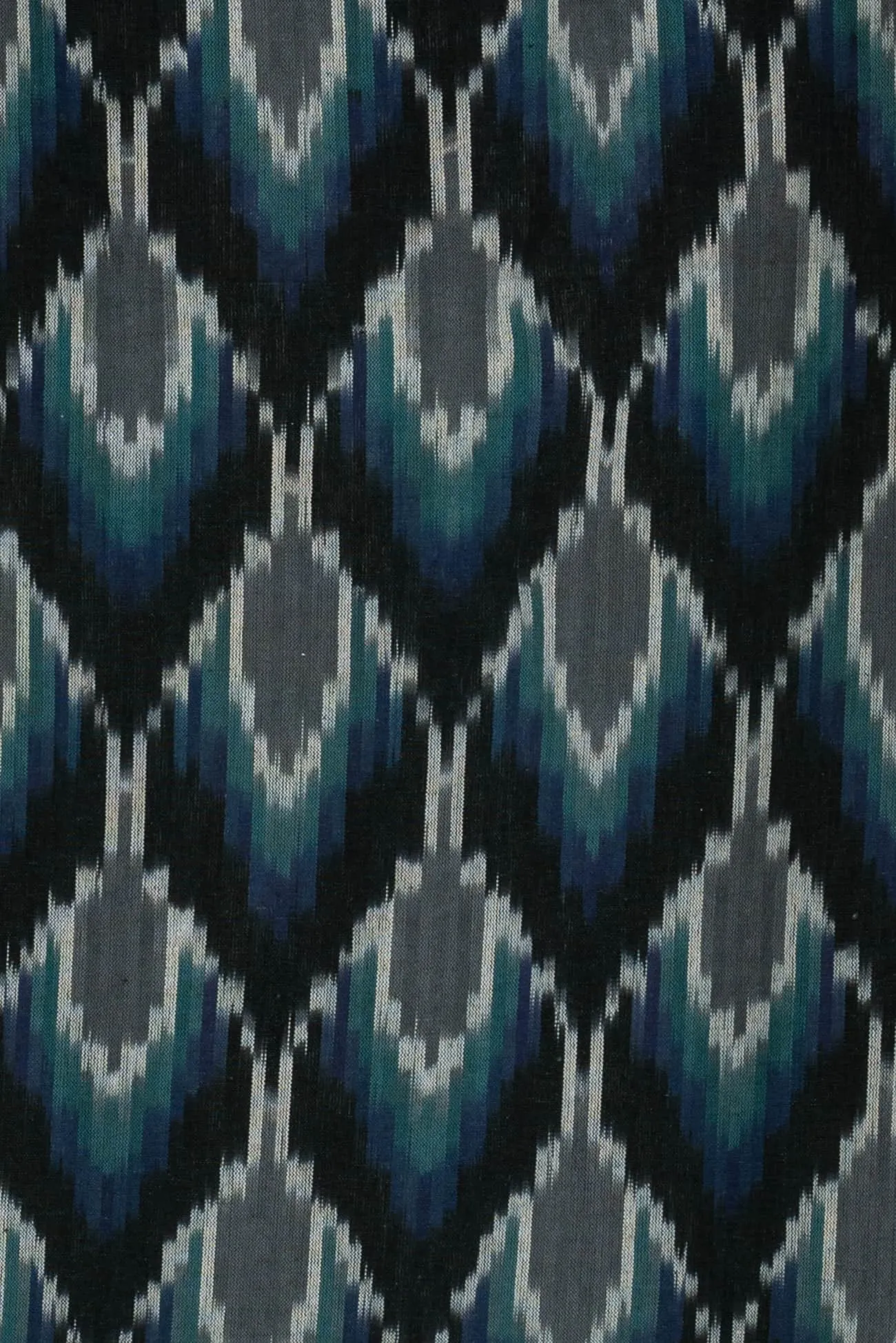 Mira Ikat Indian Cotton Woven