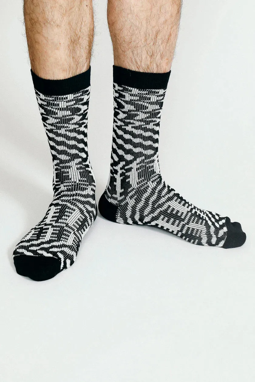 Mixer Knit Socks