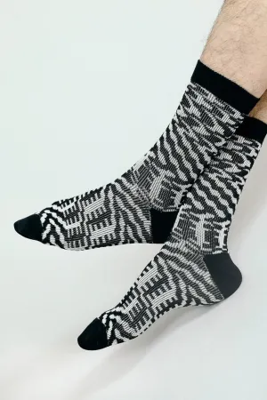 Mixer Knit Socks