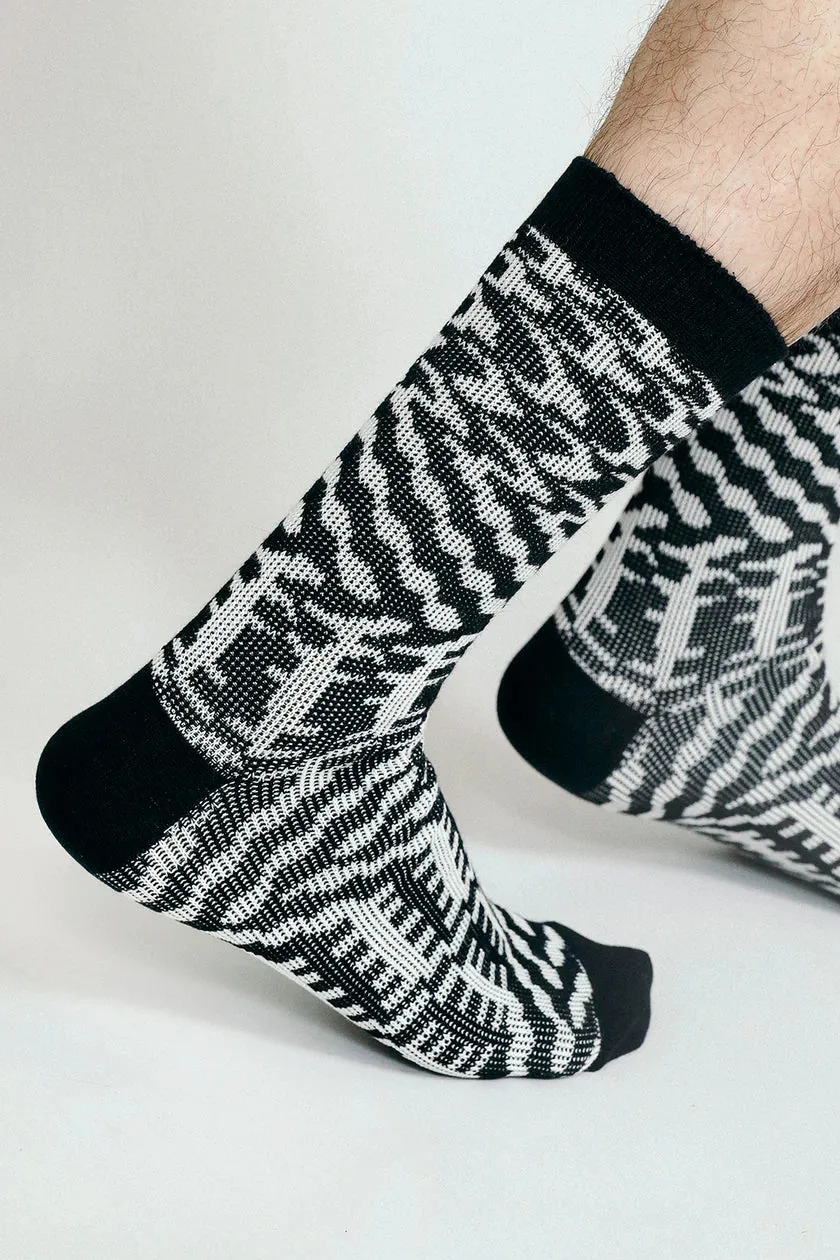 Mixer Knit Socks