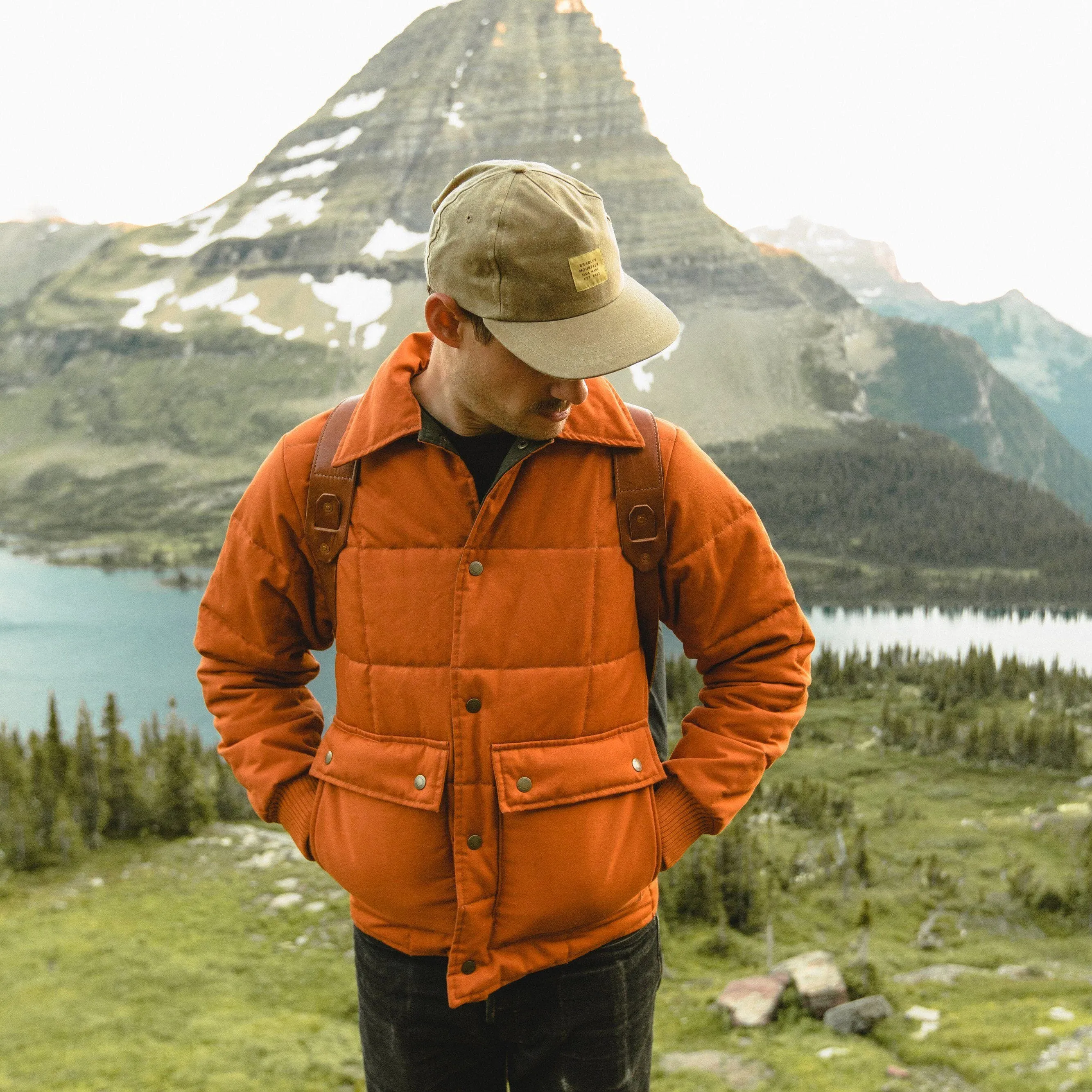 Navigator Jacket - Campfire Orange