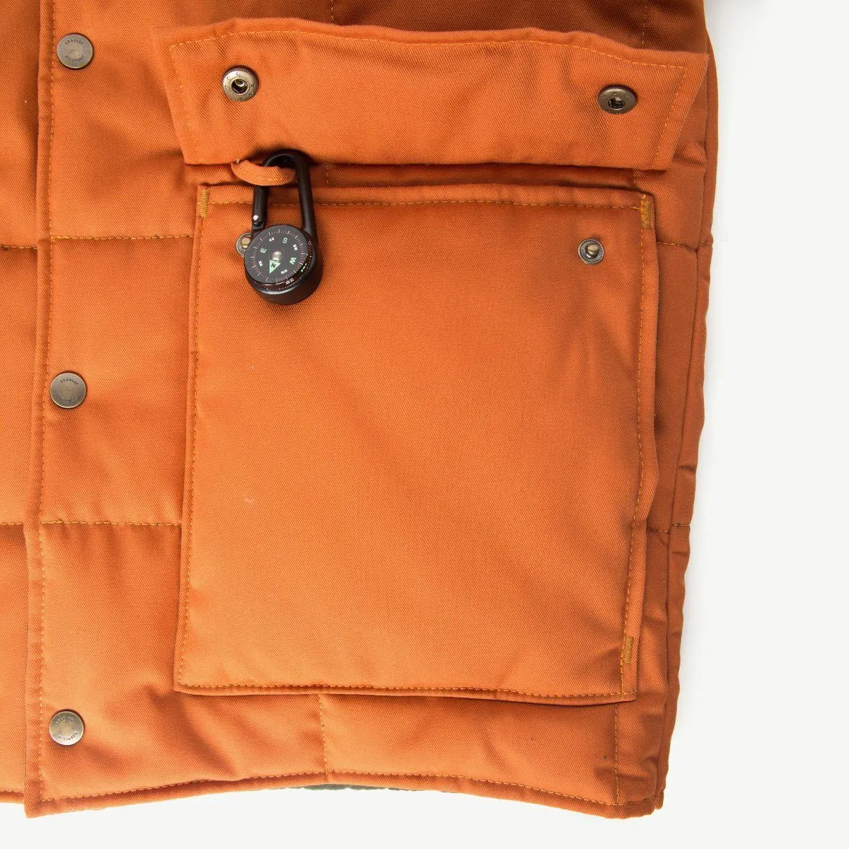 Navigator Jacket - Campfire Orange