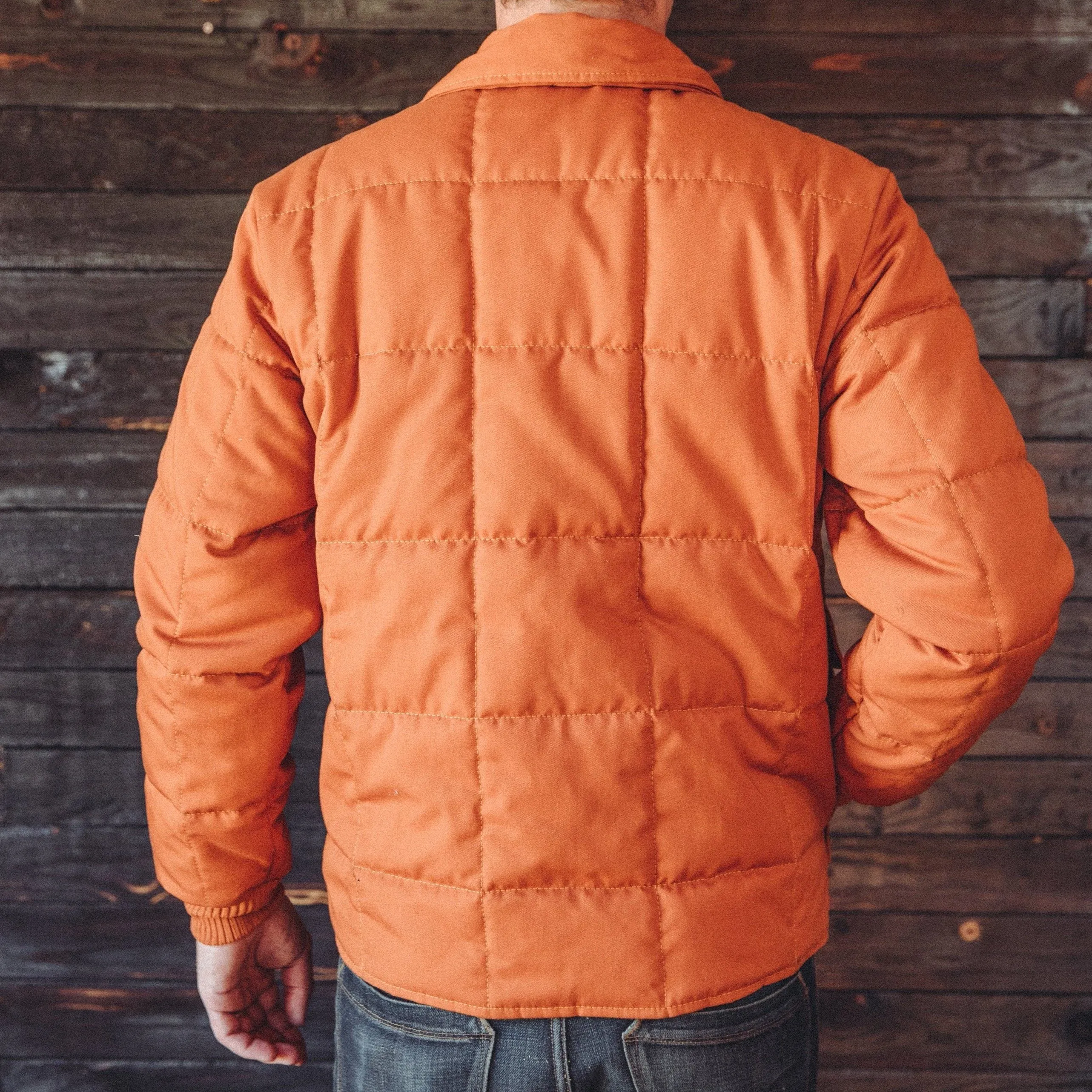 Navigator Jacket - Campfire Orange