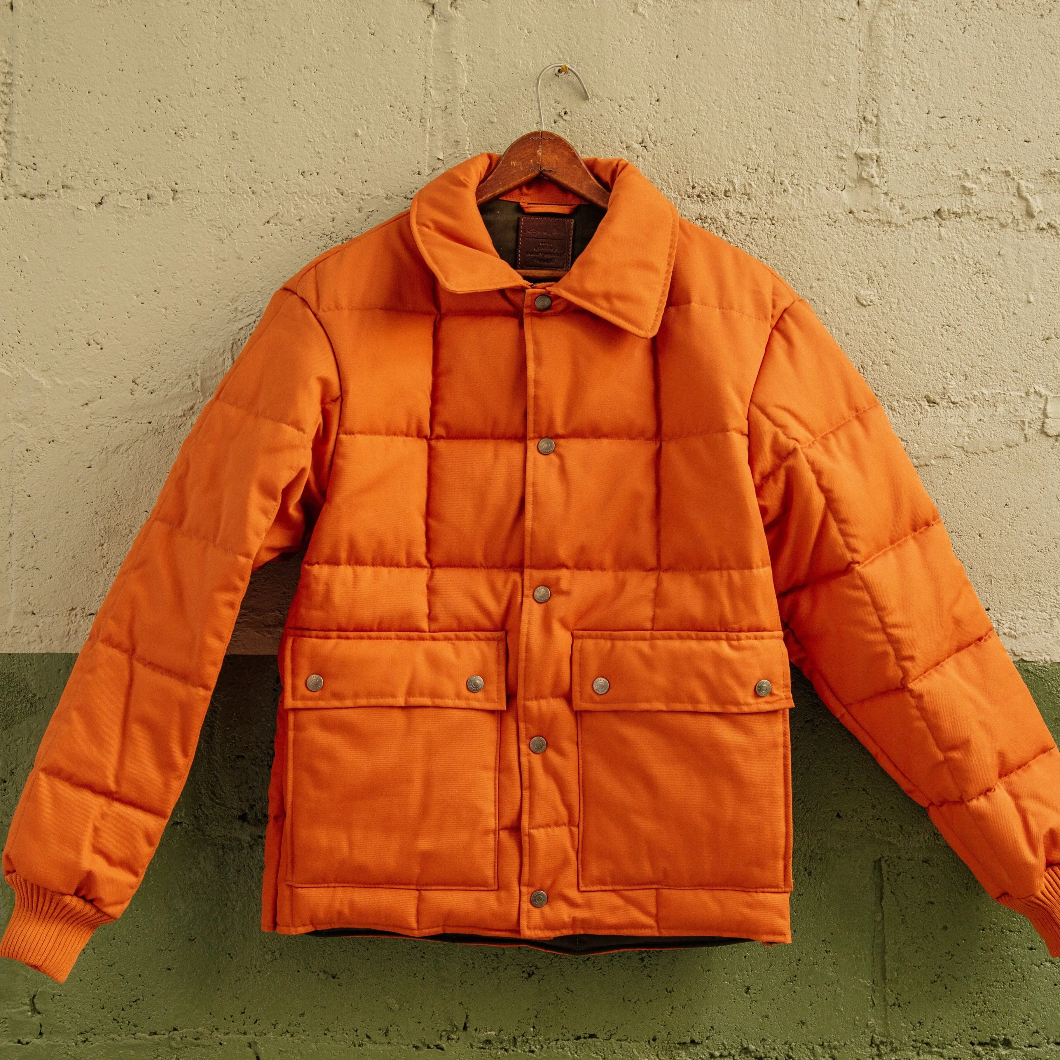 Navigator Jacket - Campfire Orange