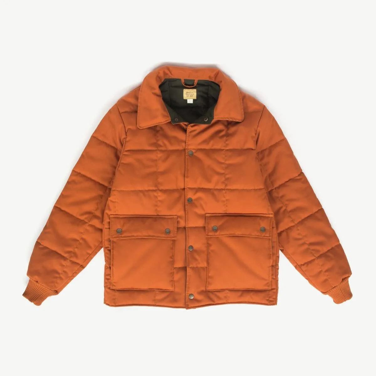 Navigator Jacket - Campfire Orange